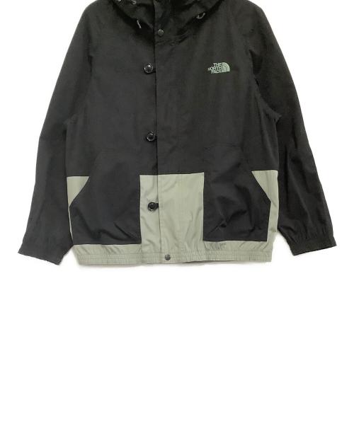 THE NORTHFACE PURPLELABEL（ザ・ノースフェイス パープルレーベル）THE NORTHFACE PURPLELABEL (ザ・ノースフェイス パープルレーベル) マウンテンパーカー　65/35 SHORT MOUNTAIN PARKA ブラック×グレー サイズ:Mの古着・服飾アイテム