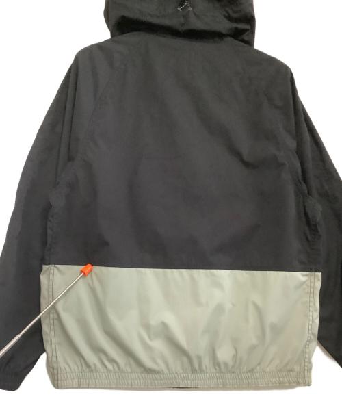 THE NORTHFACE PURPLELABEL（ザ・ノースフェイス パープルレーベル）THE NORTHFACE PURPLELABEL (ザ・ノースフェイス パープルレーベル) マウンテンパーカー　65/35 SHORT MOUNTAIN PARKA ブラック×グレー サイズ:Mの古着・服飾アイテム