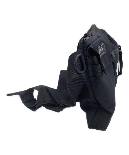 PORTER（ポーター）PORTER (ポーター) COMME des GARCONS (コムデギャルソン) ショルダーバッグ ブラックの古着・服飾アイテム