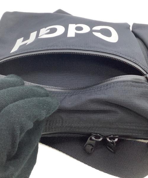 PORTER（ポーター）PORTER (ポーター) COMME des GARCONS (コムデギャルソン) ショルダーバッグ ブラックの古着・服飾アイテム