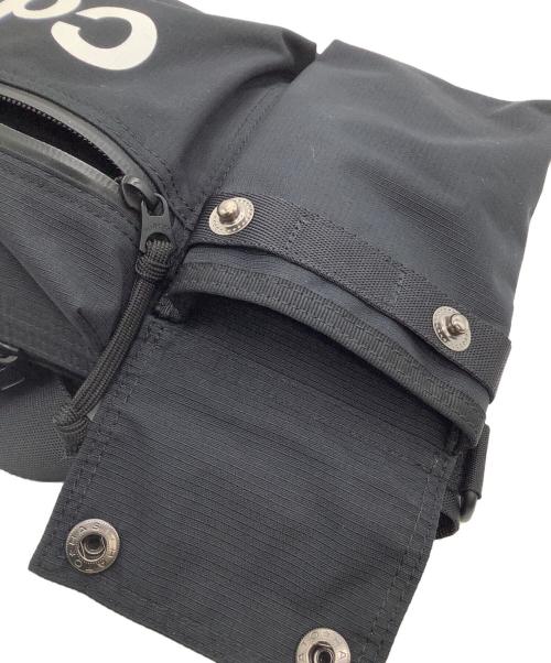 PORTER（ポーター）PORTER (ポーター) COMME des GARCONS (コムデギャルソン) ショルダーバッグ ブラックの古着・服飾アイテム