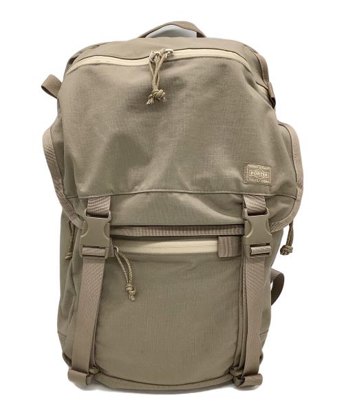 PORTER（ポーター）PORTER (ポーター) リュック クランカーズ ベージュの古着・服飾アイテム