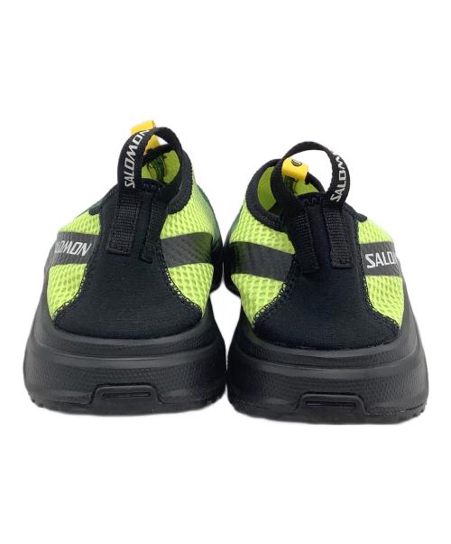 SALOMON（サロモン）SALOMON (サロモン) シューズ　RX MOC 3.0 グリーン×イエロー サイズ:27.5の古着・服飾アイテム