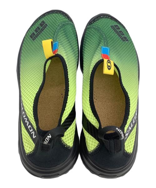 SALOMON（サロモン）SALOMON (サロモン) シューズ　RX MOC 3.0 グリーン×イエロー サイズ:27.5の古着・服飾アイテム