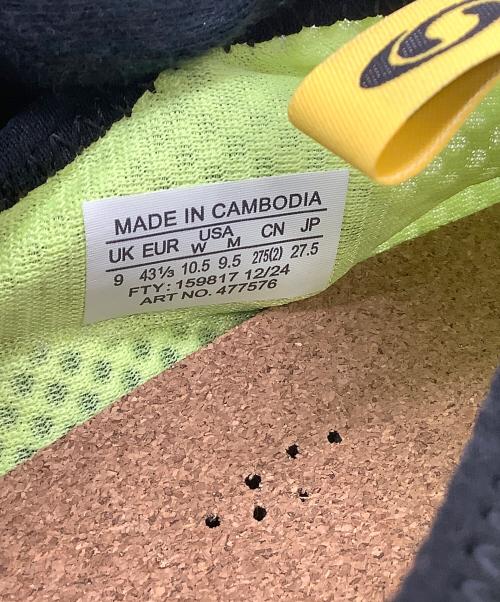 SALOMON（サロモン）SALOMON (サロモン) シューズ　RX MOC 3.0 グリーン×イエロー サイズ:27.5の古着・服飾アイテム