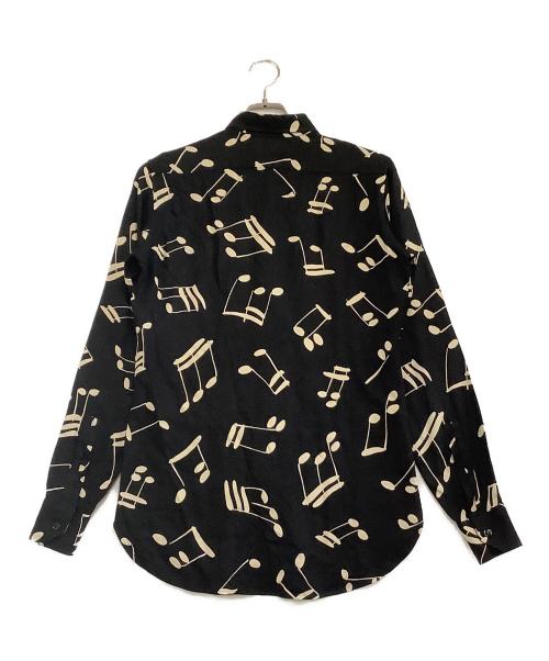 Saint Laurent Paris（サンローランパリ）Saint Laurent Paris (サンローランパリ) 長袖シャツ 16AW/エディ期  ブラック サイズ:38/15の古着・服飾アイテム