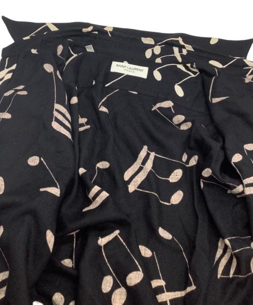 Saint Laurent Paris（サンローランパリ）Saint Laurent Paris (サンローランパリ) 長袖シャツ 16AW/エディ期  ブラック サイズ:38/15の古着・服飾アイテム