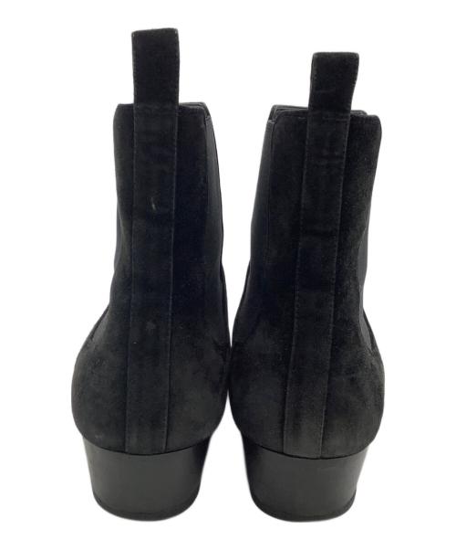 Saint Laurent Paris（サンローランパリ）Saint Laurent Paris (サンローランパリ) サイドゴアチェルシーブーツ ブラック サイズ:41の古着・服飾アイテム