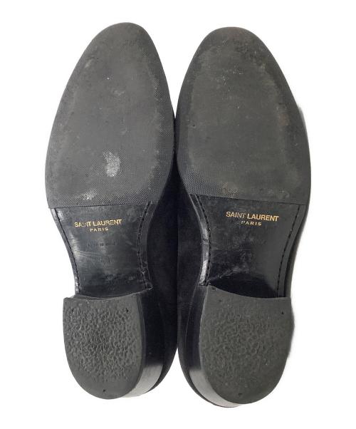 Saint Laurent Paris（サンローランパリ）Saint Laurent Paris (サンローランパリ) サイドゴアチェルシーブーツ ブラック サイズ:41の古着・服飾アイテム
