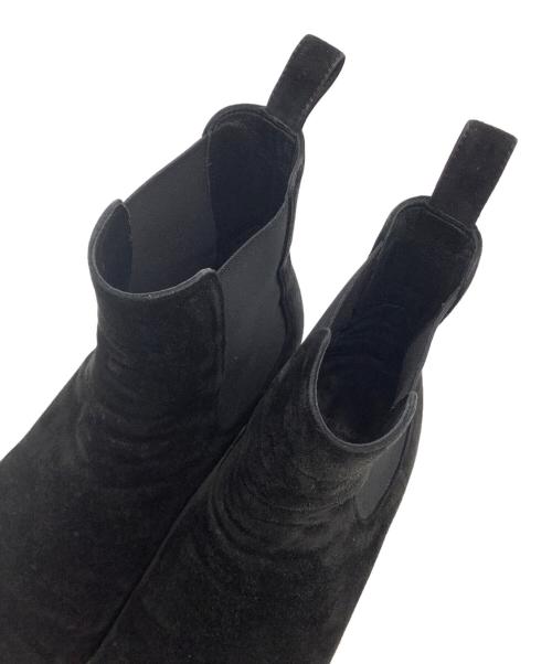 Saint Laurent Paris（サンローランパリ）Saint Laurent Paris (サンローランパリ) サイドゴアチェルシーブーツ ブラック サイズ:41の古着・服飾アイテム