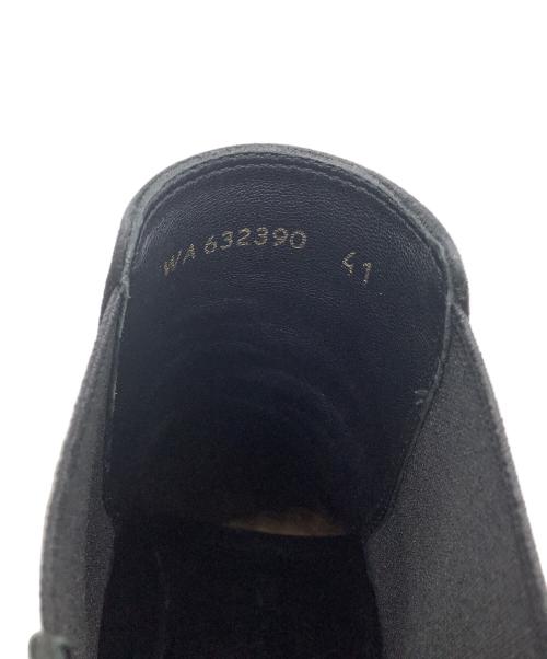 Saint Laurent Paris（サンローランパリ）Saint Laurent Paris (サンローランパリ) サイドゴアチェルシーブーツ ブラック サイズ:41の古着・服飾アイテム