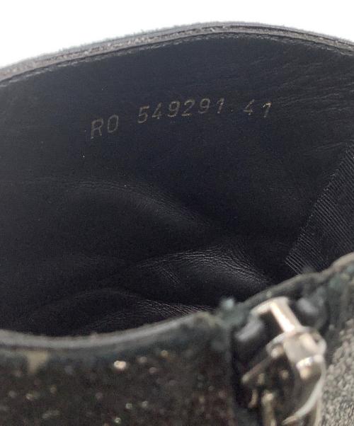 Saint Laurent Paris（サンローランパリ）Saint Laurent Paris (サンローランパリ) サイドジップブーツ シルバー サイズ:41の古着・服飾アイテム