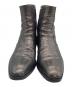 Saint Laurent Paris (サンローランパリ) サイドジップブーツ シルバー サイズ:41：36000円