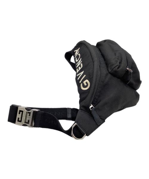 GIVENCHY（ジバンシィ）GIVENCHY (ジバンシィ) ボディバッグ ブラックの古着・服飾アイテム