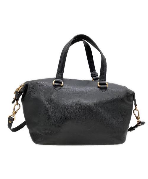 EMPORIO ARMANI（エンポリオアルマーニ）EMPORIO ARMANI (エンポリオアルマーニ) 2WAYショルダーバッグ ブラックの古着・服飾アイテム