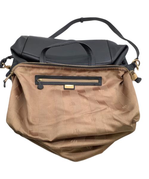 EMPORIO ARMANI（エンポリオアルマーニ）EMPORIO ARMANI (エンポリオアルマーニ) 2WAYショルダーバッグ ブラックの古着・服飾アイテム