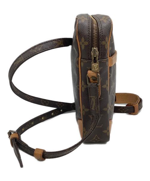 LOUIS VUITTON（ルイ ヴィトン）LOUIS VUITTON (ルイ ヴィトン) ショルダーバッグ　モノグラム	ダヌーヴ ブラウンの古着・服飾アイテム