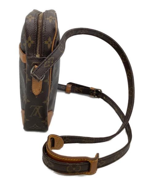 LOUIS VUITTON（ルイ ヴィトン）LOUIS VUITTON (ルイ ヴィトン) ショルダーバッグ　モノグラム	ダヌーヴ ブラウンの古着・服飾アイテム