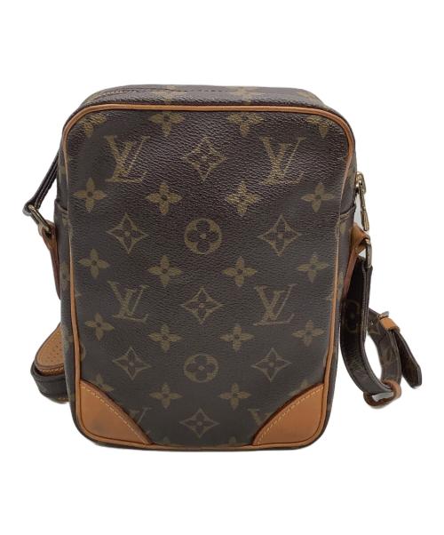 LOUIS VUITTON（ルイ ヴィトン）LOUIS VUITTON (ルイ ヴィトン) ショルダーバッグ　モノグラム	ダヌーヴ ブラウンの古着・服飾アイテム