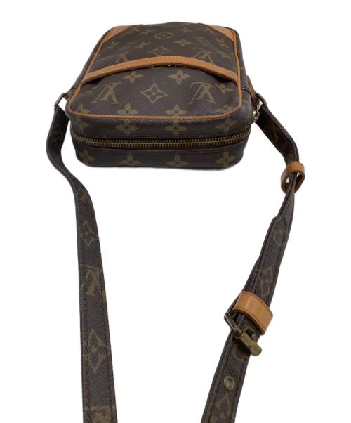 LOUIS VUITTON（ルイ ヴィトン）LOUIS VUITTON (ルイ ヴィトン) ショルダーバッグ　モノグラム	ダヌーヴ ブラウンの古着・服飾アイテム