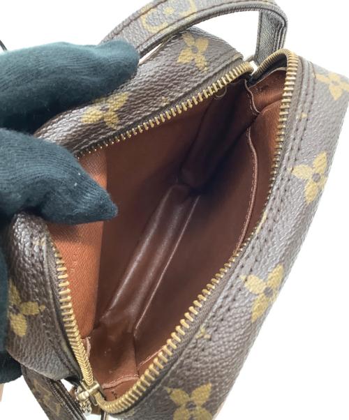 LOUIS VUITTON（ルイ ヴィトン）LOUIS VUITTON (ルイ ヴィトン) ショルダーバッグ　モノグラム	ダヌーヴ ブラウンの古着・服飾アイテム