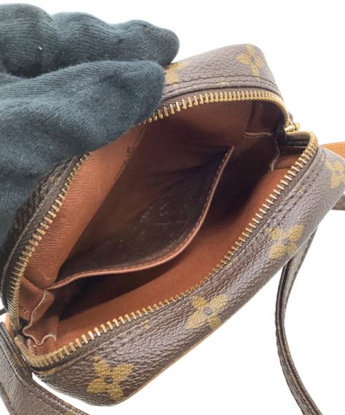 LOUIS VUITTON（ルイ ヴィトン）LOUIS VUITTON (ルイ ヴィトン) ショルダーバッグ　モノグラム	ダヌーヴ ブラウンの古着・服飾アイテム