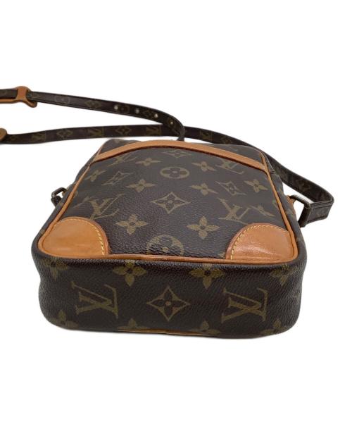 LOUIS VUITTON（ルイ ヴィトン）LOUIS VUITTON (ルイ ヴィトン) ショルダーバッグ　モノグラム	ダヌーヴ ブラウンの古着・服飾アイテム