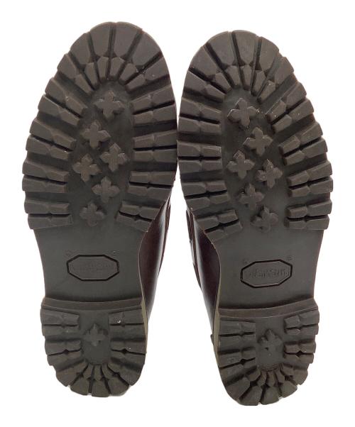 vibram（ビブラム）vibram (ビブラム) タッセルローファー ブラウン サイズ:6 1/2の古着・服飾アイテム