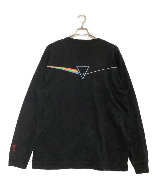 UNDERCOVER（アンダーカバー）UNDERCOVER (アンダーカバー) 長袖カットソー　LSTEE PF TDSOTM Prism ブラック サイズ:5の古着・服飾アイテム