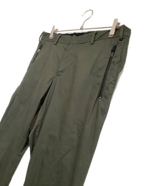 PT TORINO（ピーティートリノ）PT TORINO (ピーティートリノ) ストレッチパンツ オリーブ サイズ:50の古着・服飾アイテム