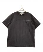 Y-3ワイスリー）の古着「半袖カットソーKNIT SHELL SS TEE」｜ブラック