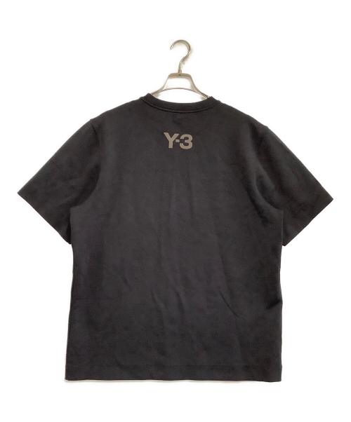 Y-3（ワイスリー）Y-3 (ワイスリー) 半袖カットソーKNIT SHELL SS TEE ブラック サイズ:Mの古着・服飾アイテム