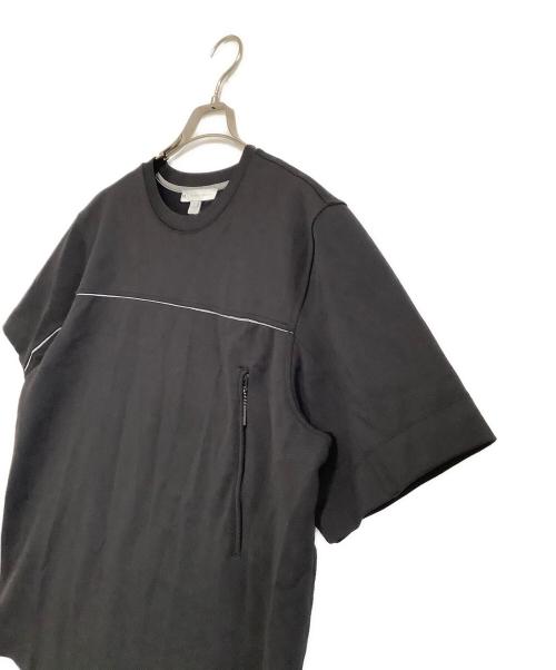 Y-3（ワイスリー）Y-3 (ワイスリー) 半袖カットソーKNIT SHELL SS TEE ブラック サイズ:Mの古着・服飾アイテム