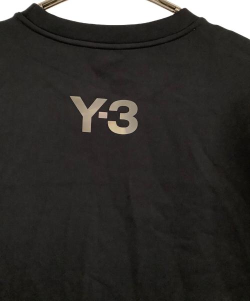 Y-3（ワイスリー）Y-3 (ワイスリー) 半袖カットソーKNIT SHELL SS TEE ブラック サイズ:Mの古着・服飾アイテム