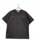 Y-3（ワイスリー）の古着「半袖カットソーKNIT SHELL SS TEE」｜ブラック