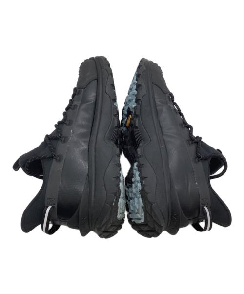 MONCLER（モンクレール）MONCLER (モンクレール) スニーカー TRAILGRIP LITE2 ブラック サイズ:43の古着・服飾アイテム