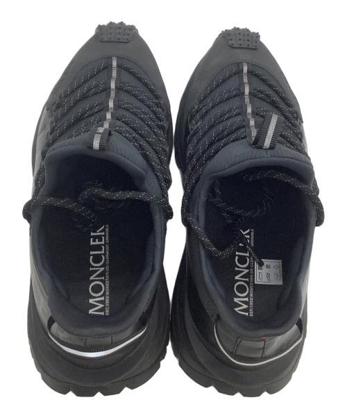 MONCLER（モンクレール）MONCLER (モンクレール) スニーカー TRAILGRIP LITE2 ブラック サイズ:43の古着・服飾アイテム