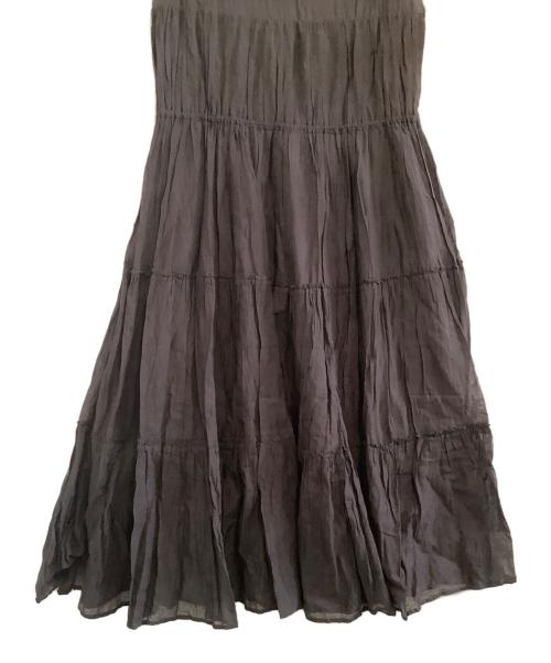 ne quittez pas（ヌキテパ）ne quittez pas (ヌキテパ) ノースリーブワンピース グレー サイズ:表記なしの古着・服飾アイテム