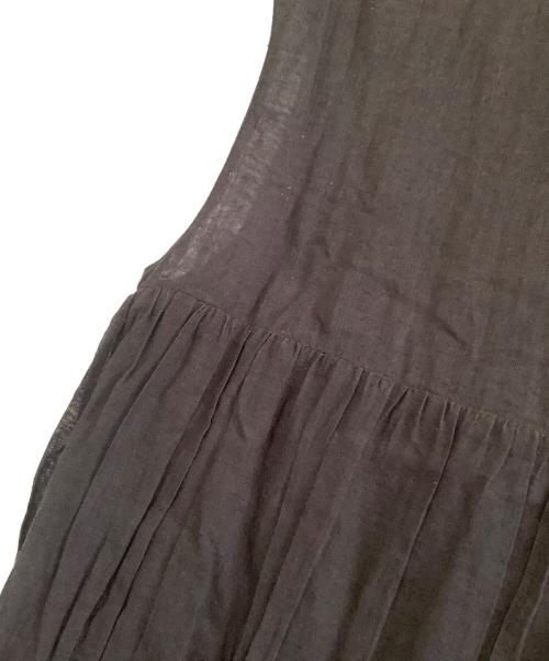 ne quittez pas（ヌキテパ）ne quittez pas (ヌキテパ) ノースリーブワンピース グレー サイズ:表記なしの古着・服飾アイテム