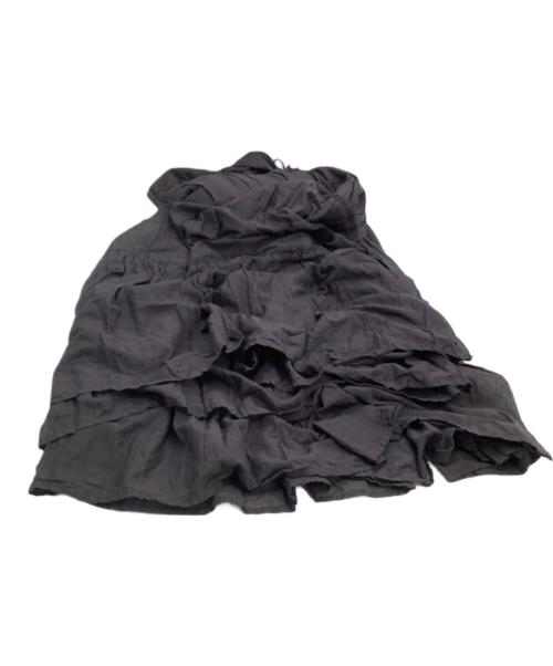 ne quittez pas（ヌキテパ）ne quittez pas (ヌキテパ) ノースリーブワンピース グレー サイズ:表記なしの古着・服飾アイテム