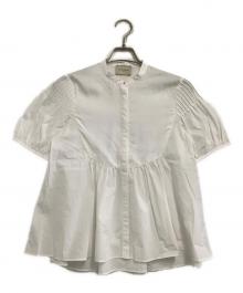 UNITED ARROWS（ユナイテッドアローズ）の古着「半袖ブラウス」｜ホワイト