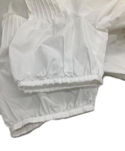 UNITED ARROWS（ユナイテッドアローズ）UNITED ARROWS (ユナイテッドアローズ) 半袖ブラウス ホワイト サイズ:表記なしの古着・服飾アイテム