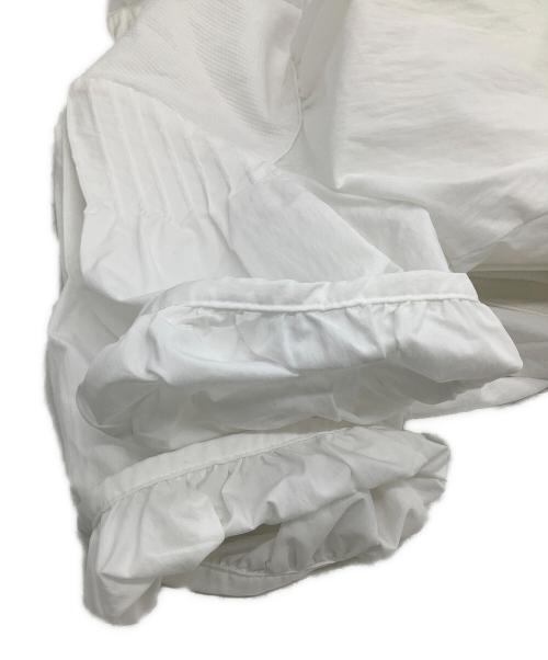 UNITED ARROWS（ユナイテッドアローズ）UNITED ARROWS (ユナイテッドアローズ) 半袖ブラウス ホワイト サイズ:表記なしの古着・服飾アイテム