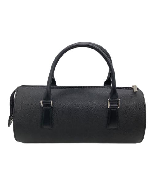 BURBERRY（バーバリー）BURBERRY (バーバリー) ミニボストンバッグ ブラック サイズ:表記なしの古着・服飾アイテム