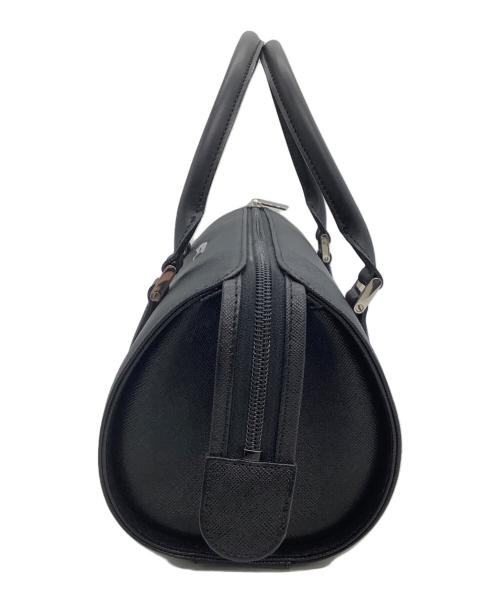 BURBERRY（バーバリー）BURBERRY (バーバリー) ミニボストンバッグ ブラック サイズ:表記なしの古着・服飾アイテム