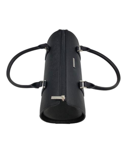 BURBERRY（バーバリー）BURBERRY (バーバリー) ミニボストンバッグ ブラック サイズ:表記なしの古着・服飾アイテム