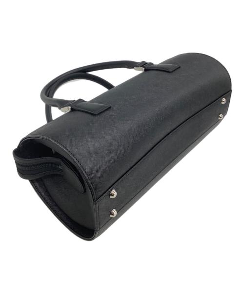 BURBERRY（バーバリー）BURBERRY (バーバリー) ミニボストンバッグ ブラック サイズ:表記なしの古着・服飾アイテム