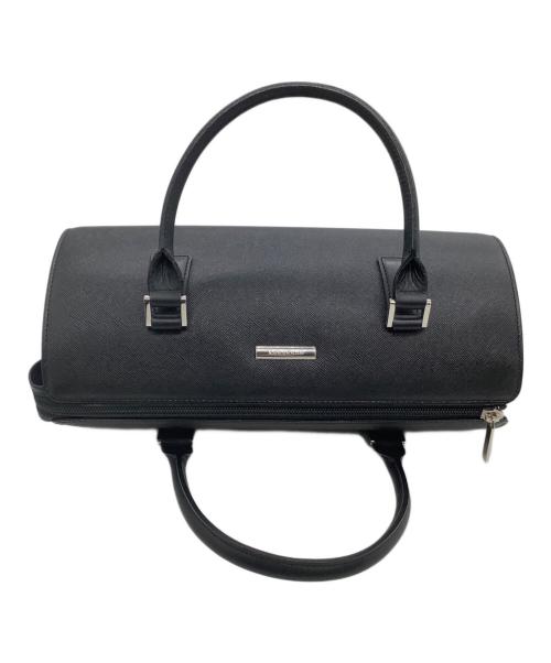 BURBERRY（バーバリー）BURBERRY (バーバリー) ミニボストンバッグ ブラック サイズ:表記なしの古着・服飾アイテム