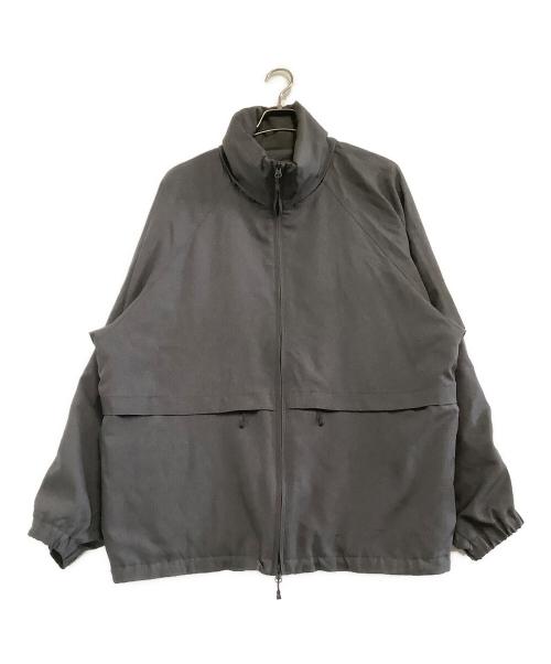 DAIWA（ダイワ）DAIWA (ダイワ) ジップジャケットTech Windbreaker Jacket グレー サイズ:Lの古着・服飾アイテム