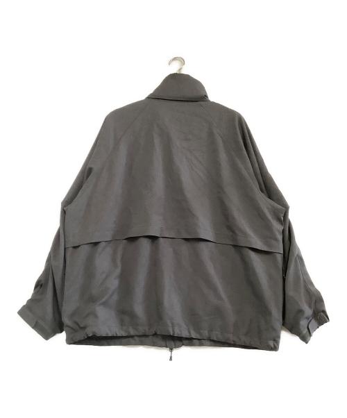 DAIWA（ダイワ）DAIWA (ダイワ) ジップジャケットTech Windbreaker Jacket グレー サイズ:Lの古着・服飾アイテム